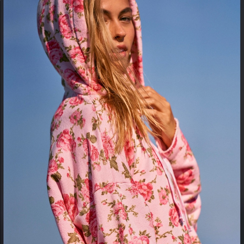 Loveshackfancy Cropped Sweatshirt
